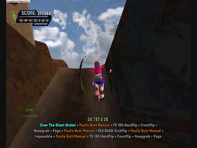 THUG Pro 2 Million Points THUG Pro 2 Million Points