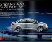 Citroën C4 Pallas - Comercial de lançamento no Brasil