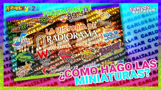 ASÍ HAGO LAS MINIATURAS DEL CANAL • "AcábateloXYZ22" (2022)