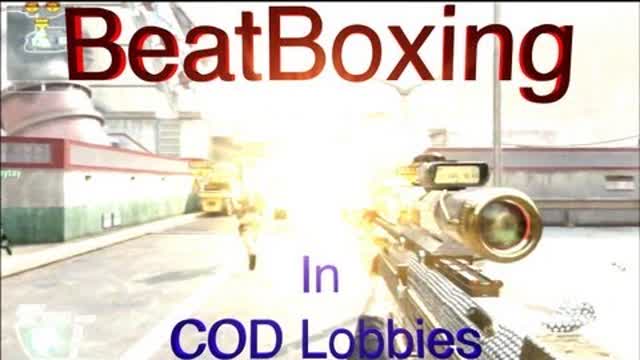 BeatBoxing in COD Lobbies | Funny Reactions