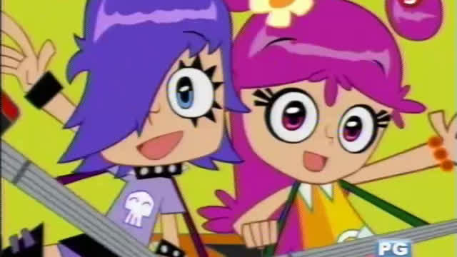 Hi Hi Puffy AmiYumi Opening on TV5 (2012) (FANMADE)