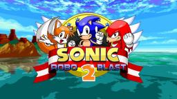 Title Screen - Sonic Robo Blast 2 (2.2)
