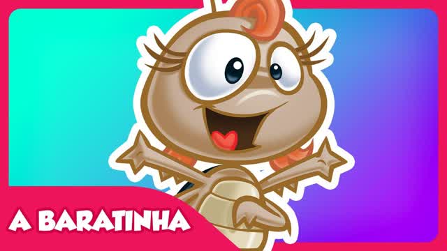 A Baratinha - Galinha Pintadinha 1 - OFICIAL