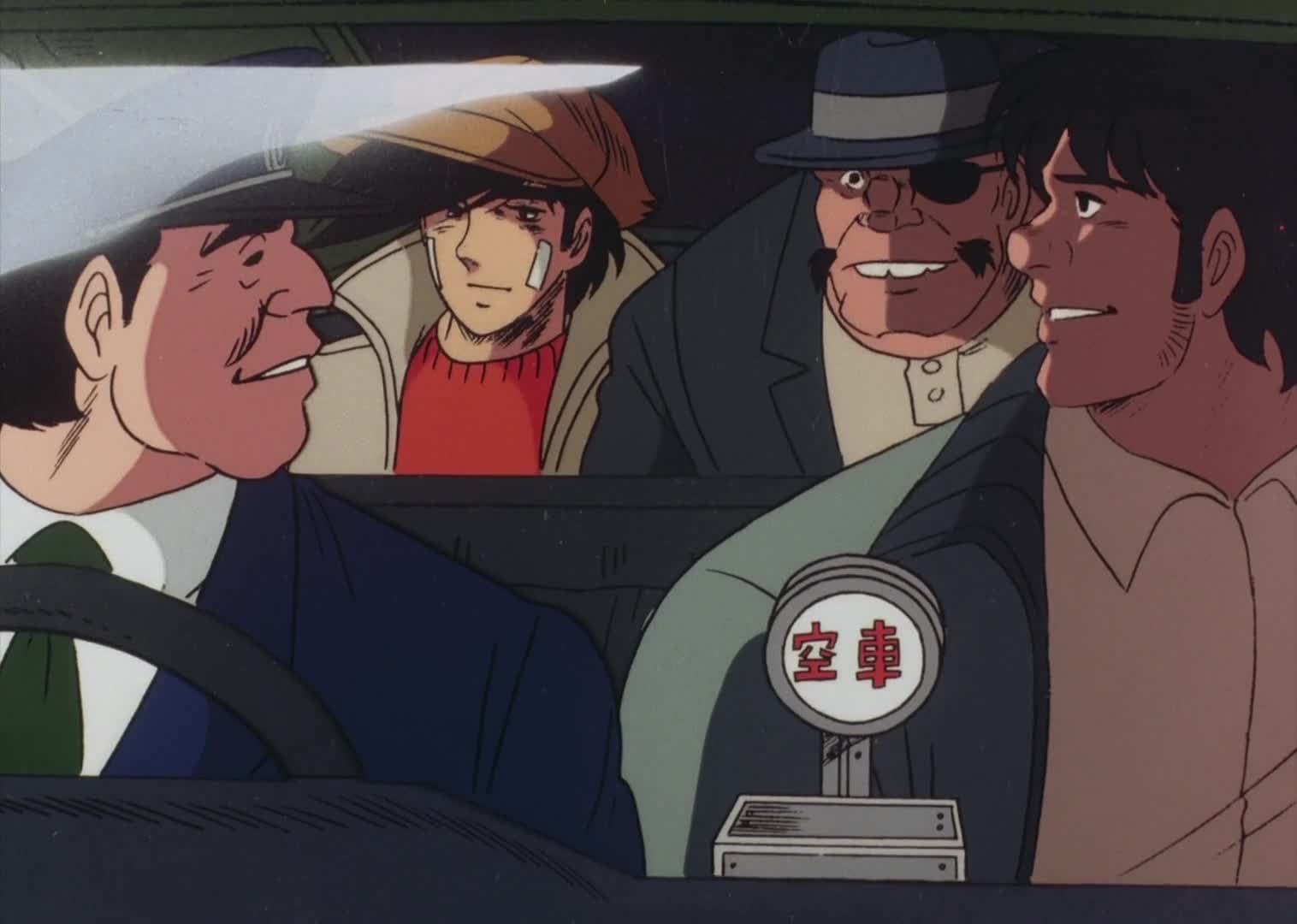 Rocky Joe - 2x16 - Il titolo è ancora lontano