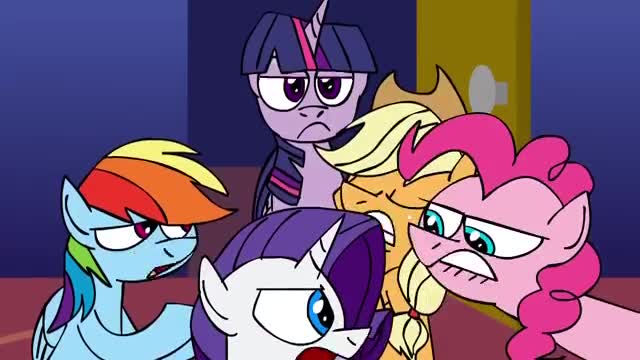 Mane Six Cartoons