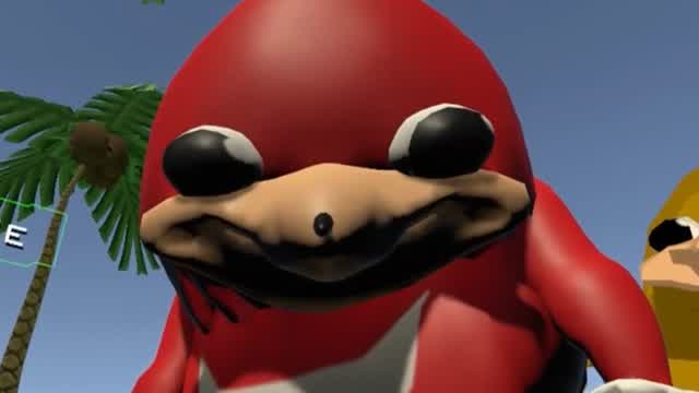VRCHAT - How To Kill The Knuckles Meme