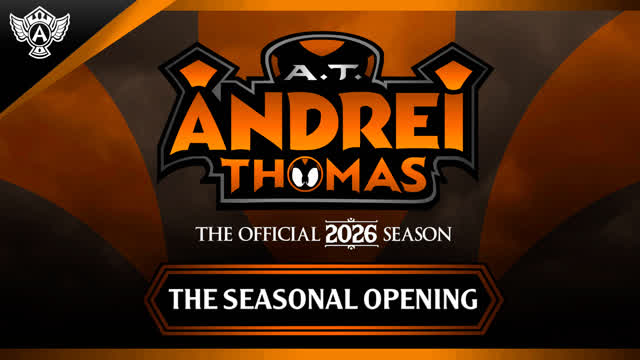 A.T. Andrei Thomas - The Official 2026 Season | The Seasonal Opening - (HD) - PAL High Tone A.T. Andrei Thomas - The Official 2026 Season | The Seasonal Opening - (HD) - PAL High Tone