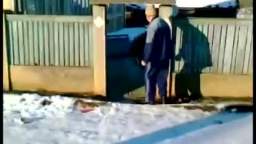 Спуск на санках