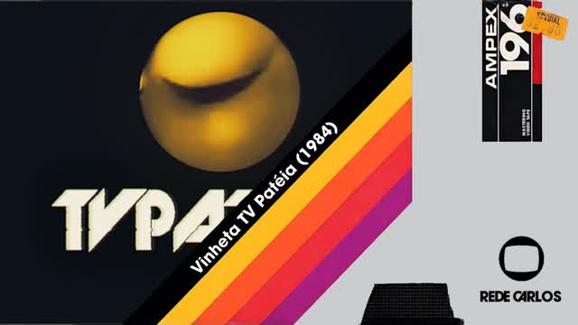 [PARÓDIA] - Vinheta TV Patéia (1984)