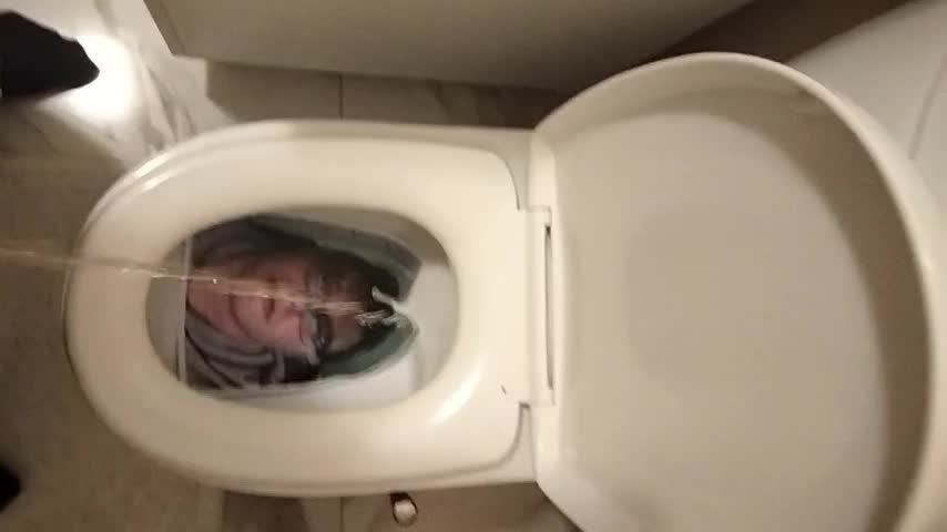 Ferocious pissing on Panzer