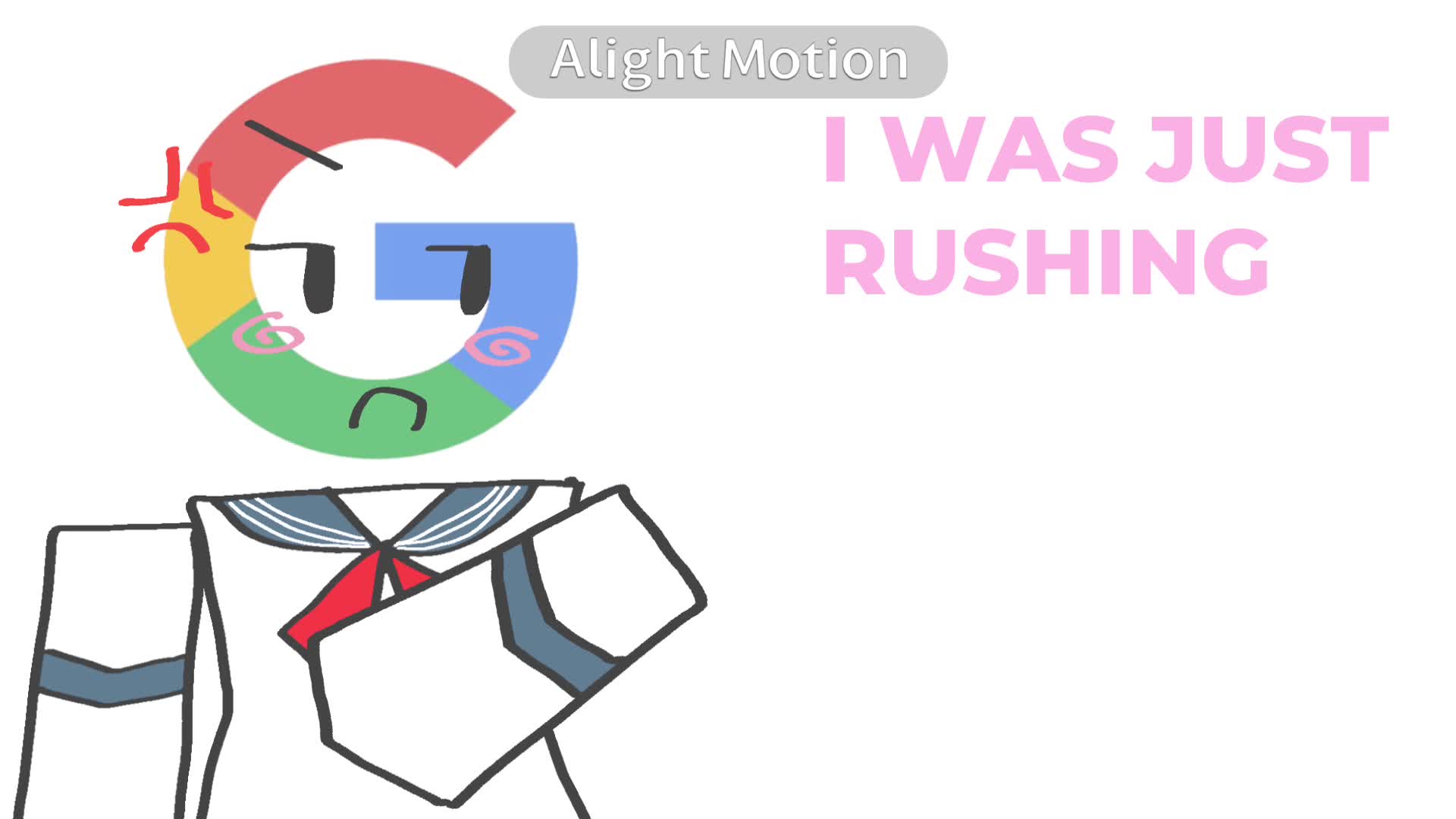 IM NOT A DERE (Roblox google)