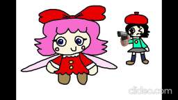 Adeleine shoots Ribbon (Remake)