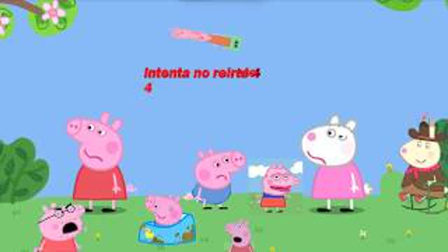 Peppa intenta no reírte 4 video no de CreadorDeHumor