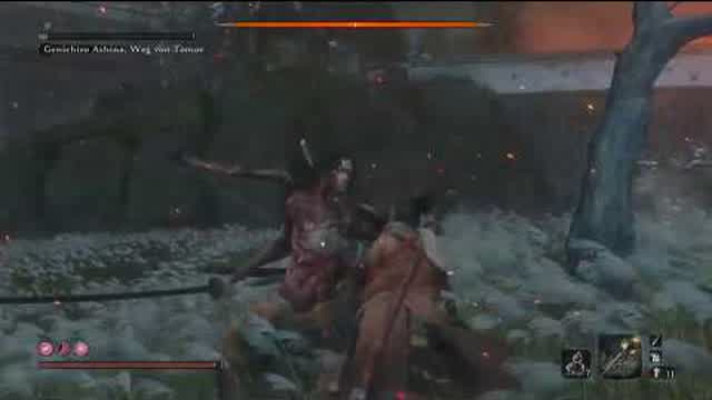 Genichiro III. time - SEKIRO