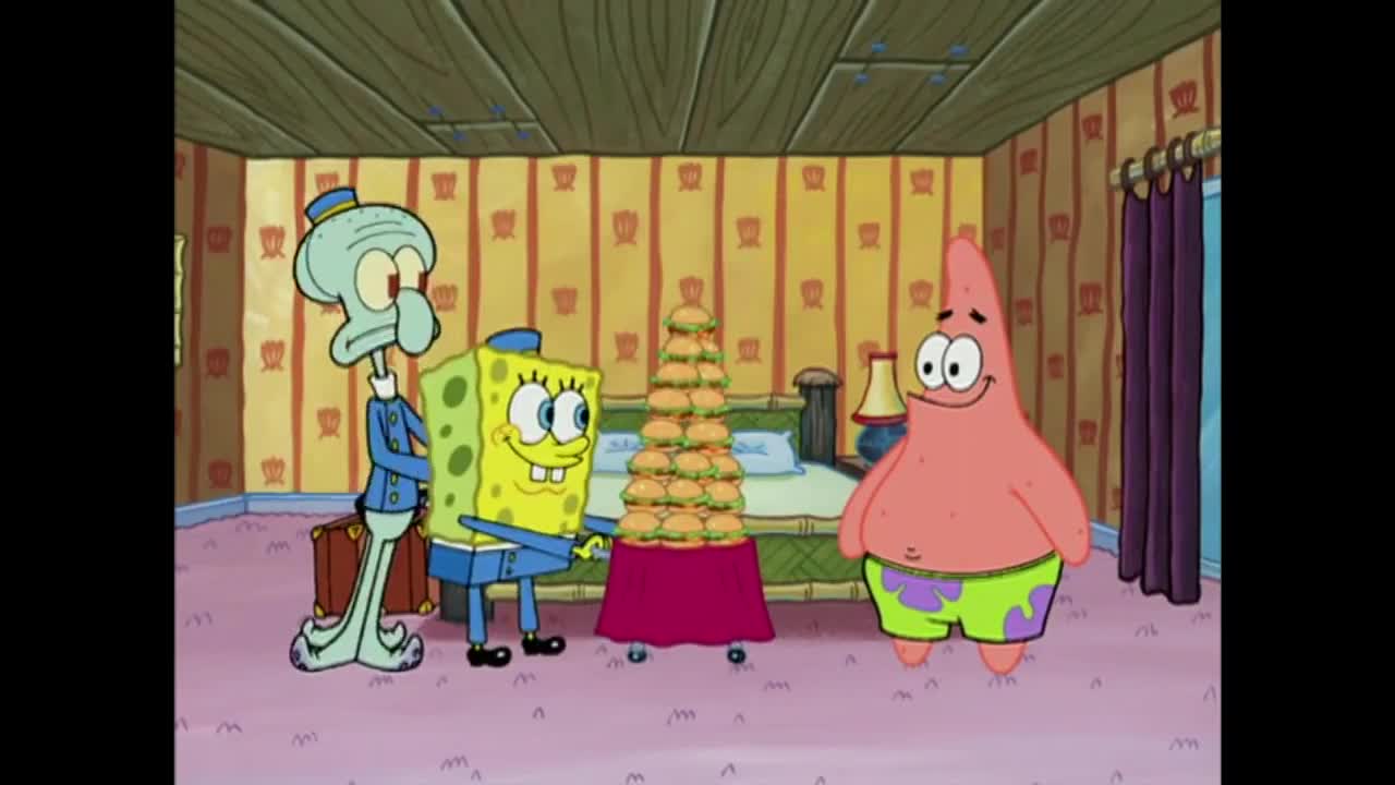 SpongeBob Edited - Krusty Towers