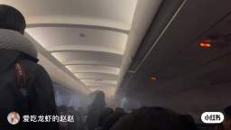 A passenger plane made an emergency landing in Hong Kong after one of the passengers power banks ex