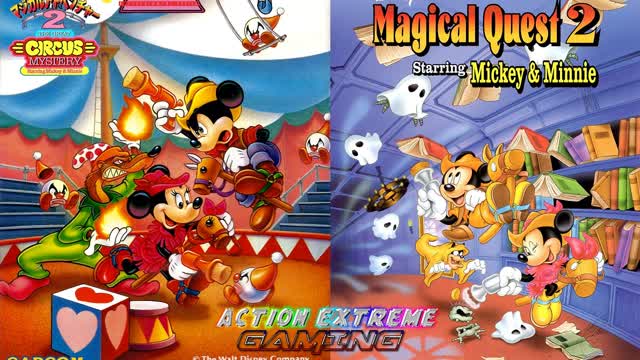 Magical Quest 2: The Great Circus Mystery: Starring Mickey and Minnie (SNES) Baron Petes Castle