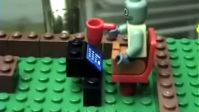 Lego Spongebob - Bad Pants