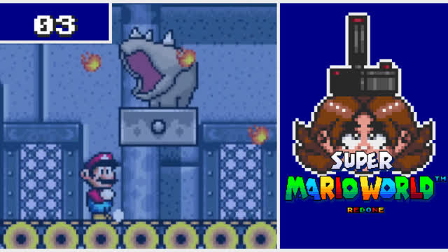 Super Mario World Redone - PART 3