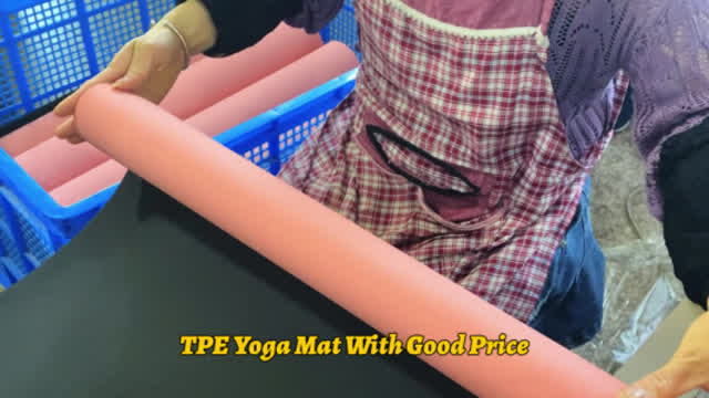 Wholesale Experience the Ultimate Comfort with PAIDU TPE Yoga mat
