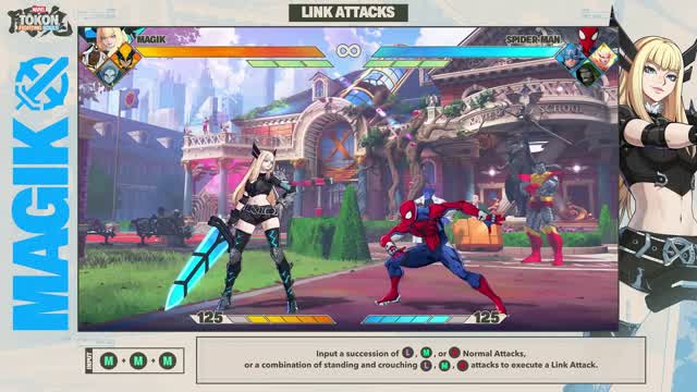 MARVEL Tōkon Fighting Souls (Playstation 5 and Steam/PC) Magik Character Guide Trailer