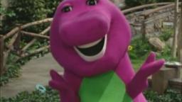 (reupload)BARNEY FARTS IN MENS FACES