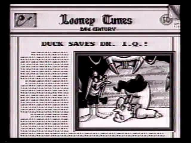 GITCY： Daffy Duck： The Marvin Missions