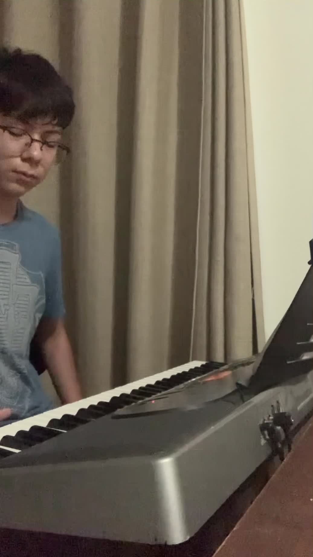 Day 1 trying to play gymnopedie no1 on piano