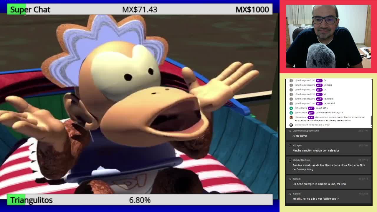 chango banana con don crankikong parte 2