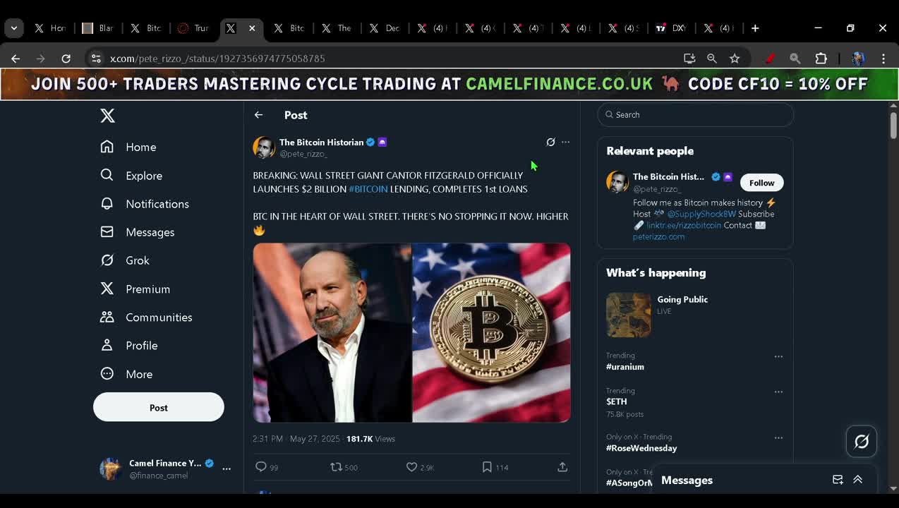 Bitcoin: The Hype is Building!