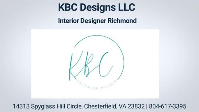 KBC Interior Designer in Richmond, VA