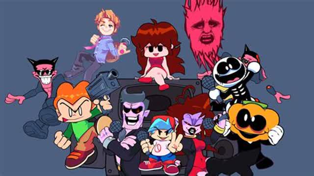 friday night funkin wholesome MV :3