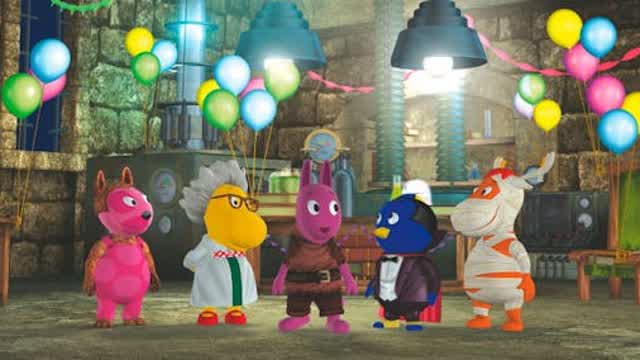 The Backyardigans: Abysmal Voice-Over - Night of the Monsters The Backyardigans: Abysmal Voice-Over - Night of the Monsters