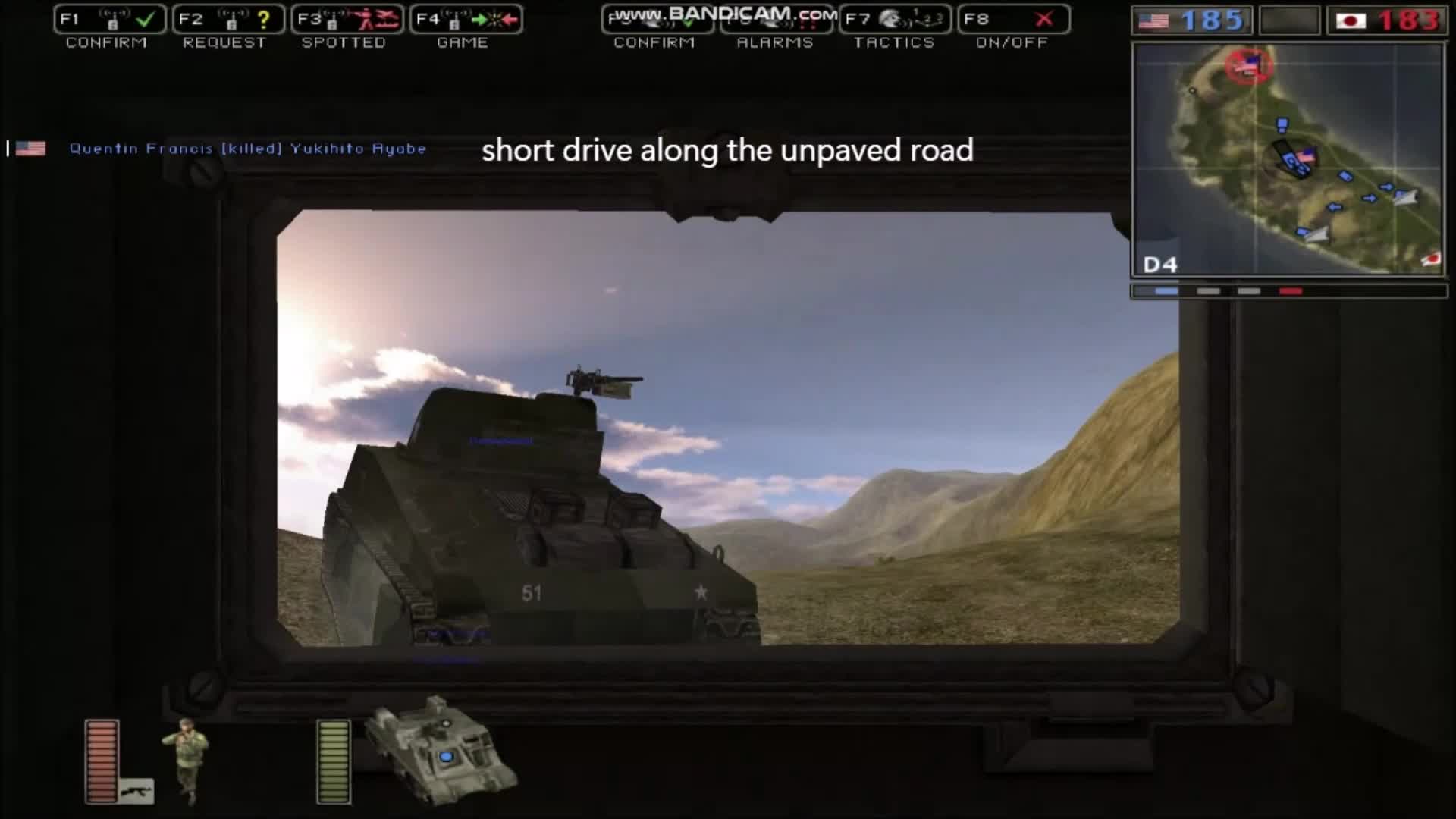 Playing Battlefield 1942 (bc i got bored)