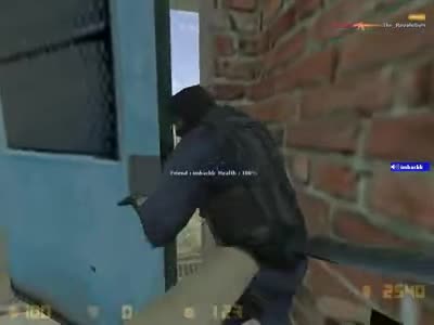 DOOR STUCK!