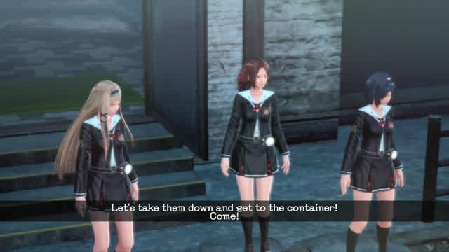 SGZH School Girl Zombie Hunter - Campaign 4-4 Reckless