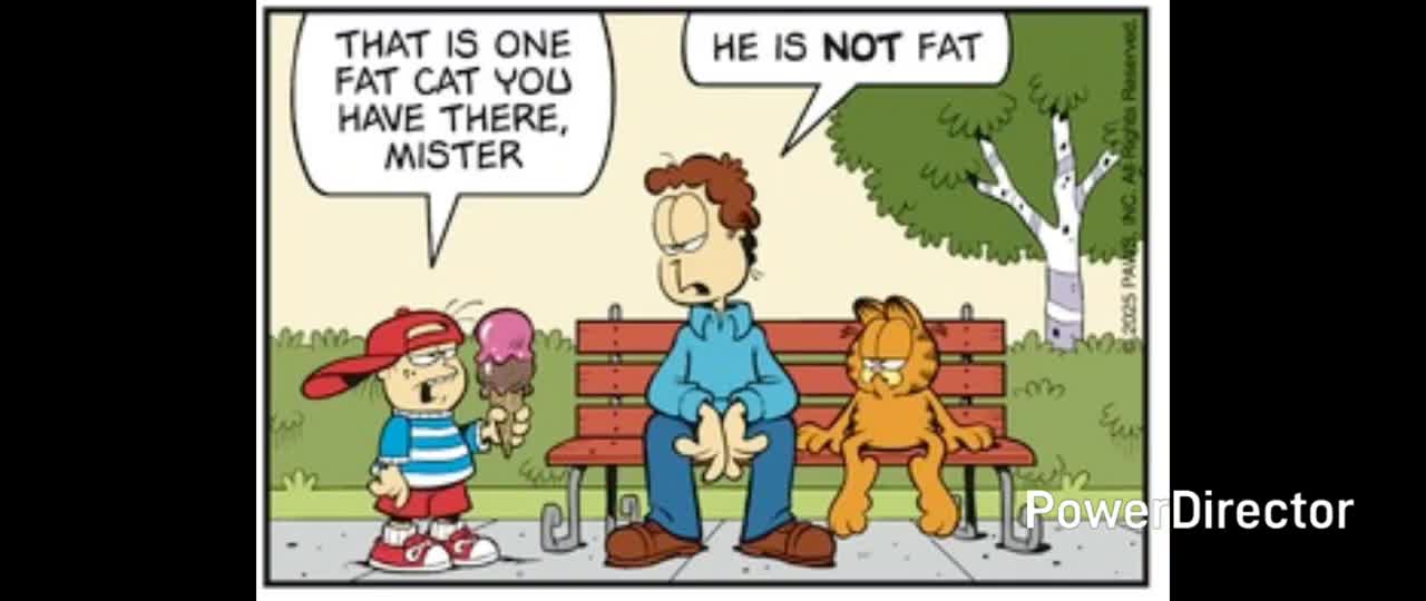 Little Kid insults Garfield and Jon (ft. Hull Animations)