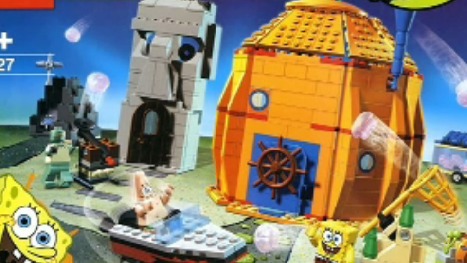 Lego Spongebob Sets (2006-2009)