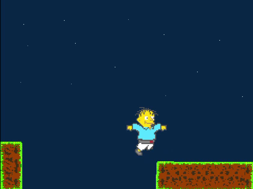 SimpsonsHomer The Ralph Game