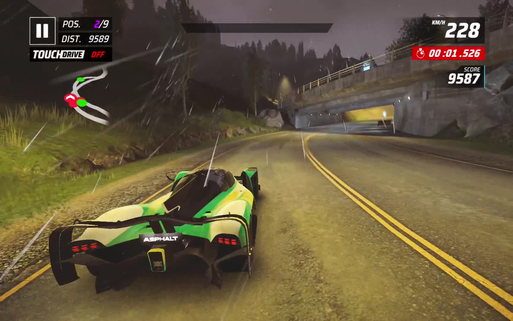 asphalt legends imsa