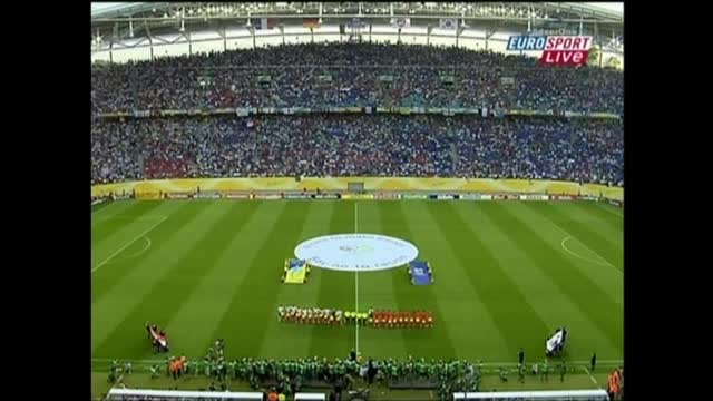 Anthem of France vs Korea Republic (FIFA World Cup 2006)