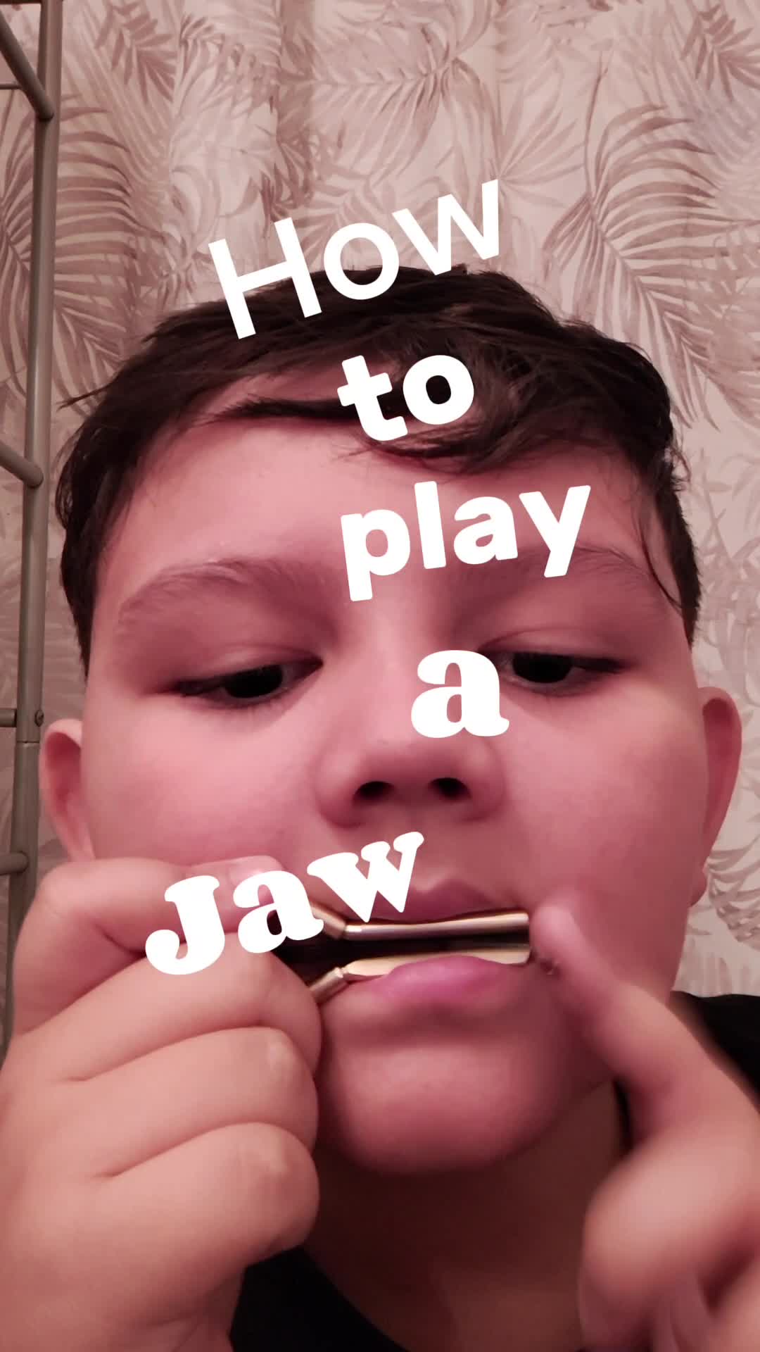 How to play a Jaw Harp!