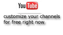 how to customize your youtube channel for free!