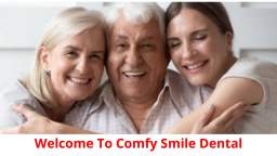 Comfy Smile Dental : Invisalign Treatment in Davie, FL