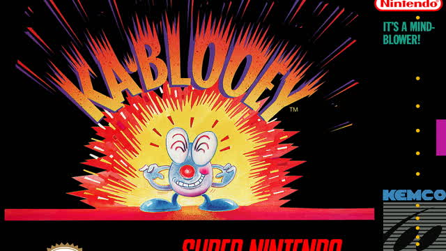 Kemcos Kablooey/Its Dynamite! Bombuzal (Super Nintendo) Original SOuntrack - Level Music