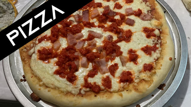[Vlogs|Cocina] Cocinemos "Pizza" (mientras regañamos al tren)