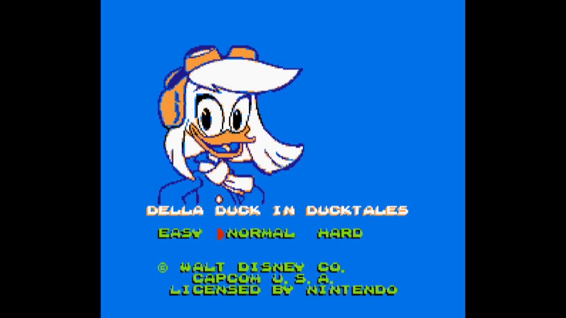 Duck Tales 1 Nes Rom Hack (Della Duck Special Edition) Random Gameplay - Stage 1: The Amazon