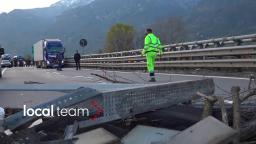 No Tav, barricata sulla A32 bloccata autostrada - 17-APR-2021