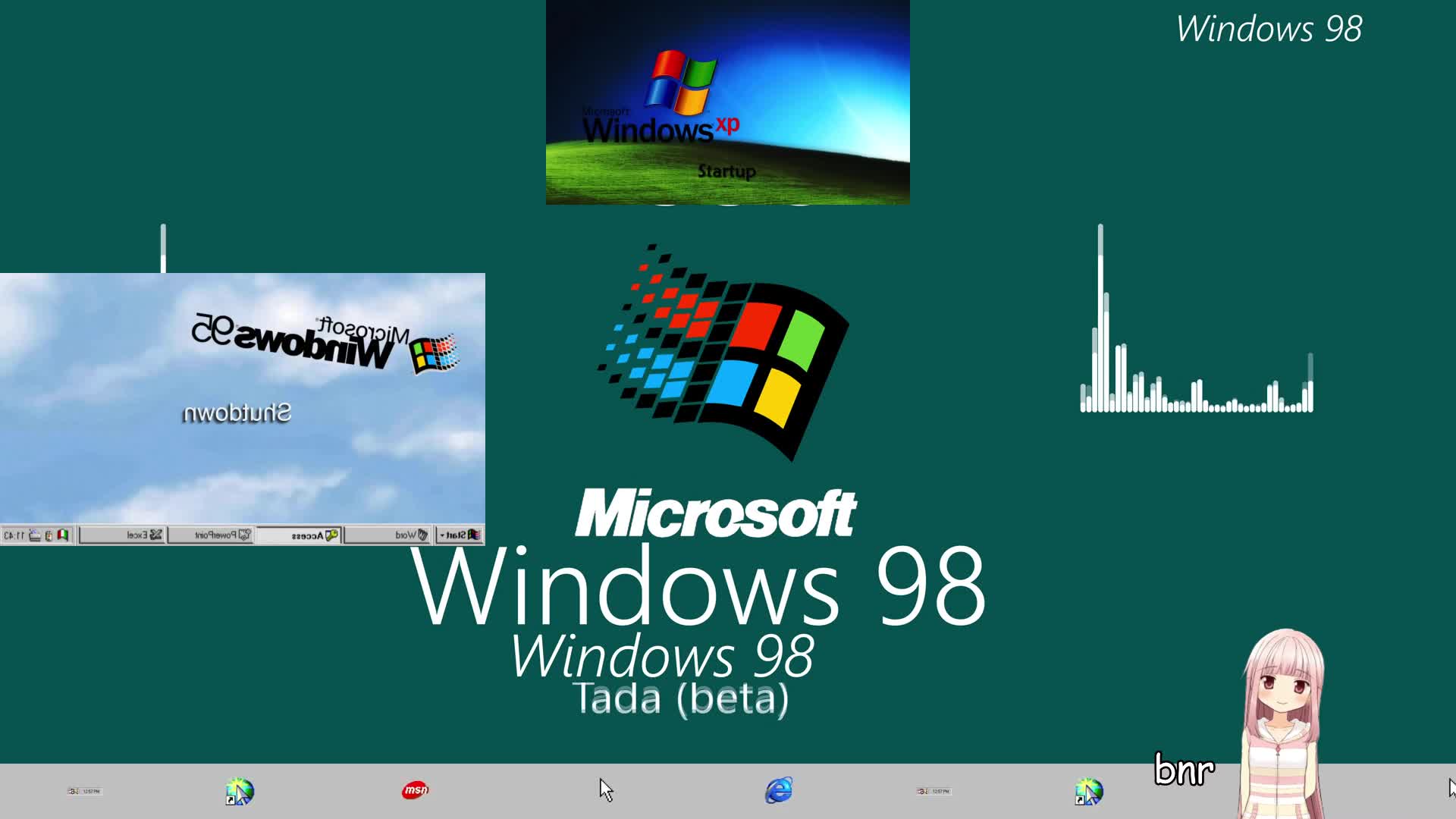 Windows 95,98,XP - Sparta Unextended Remix