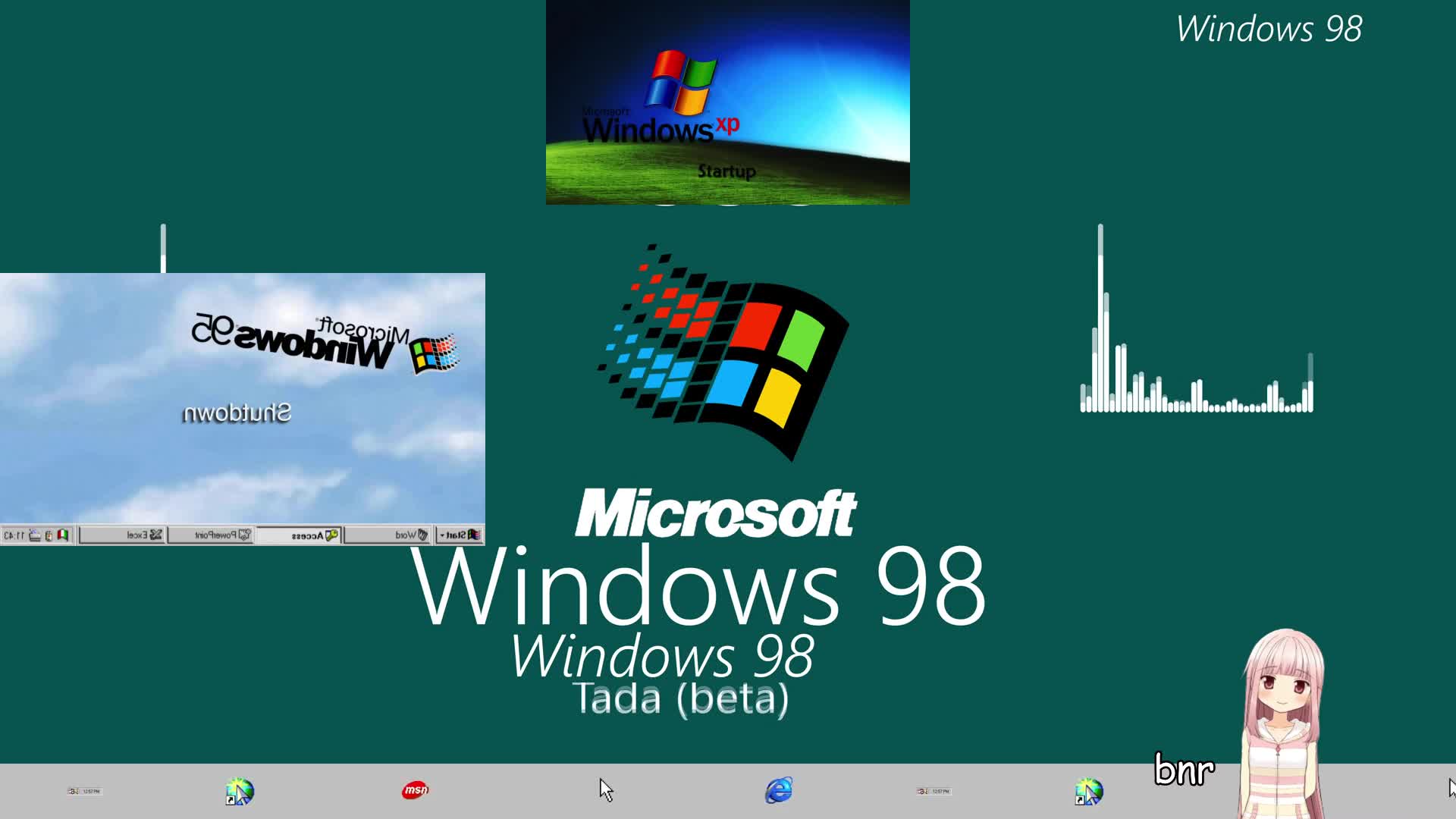Windows 95,98,XP - Sparta Unextended Remix